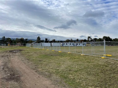 Regional Sports Precinct site set-up