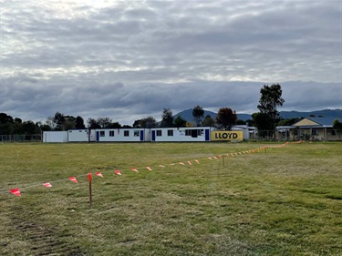 Regional Sports Precinct site set-up