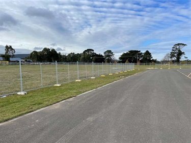 Regional Sports Precinct site set-up