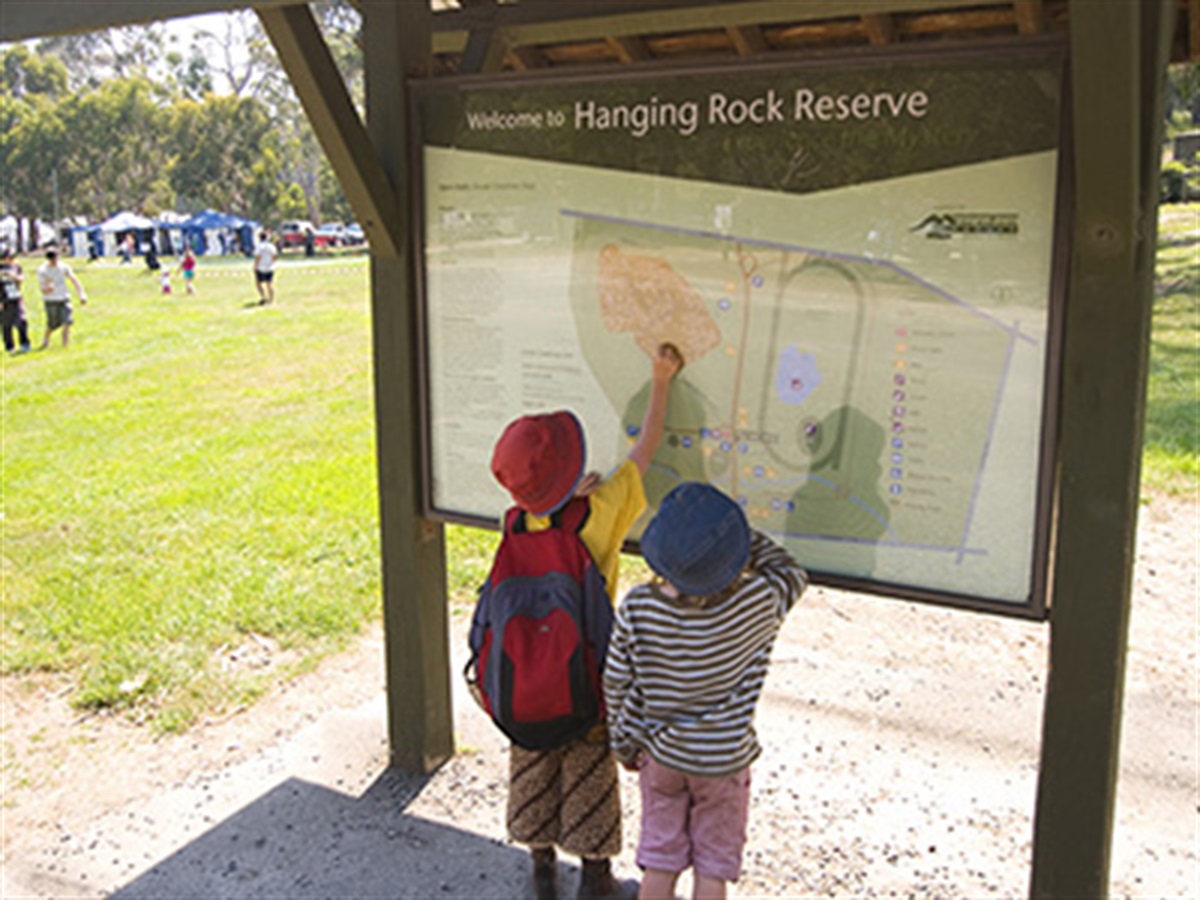 are dogs allowed at hanging rock reserve