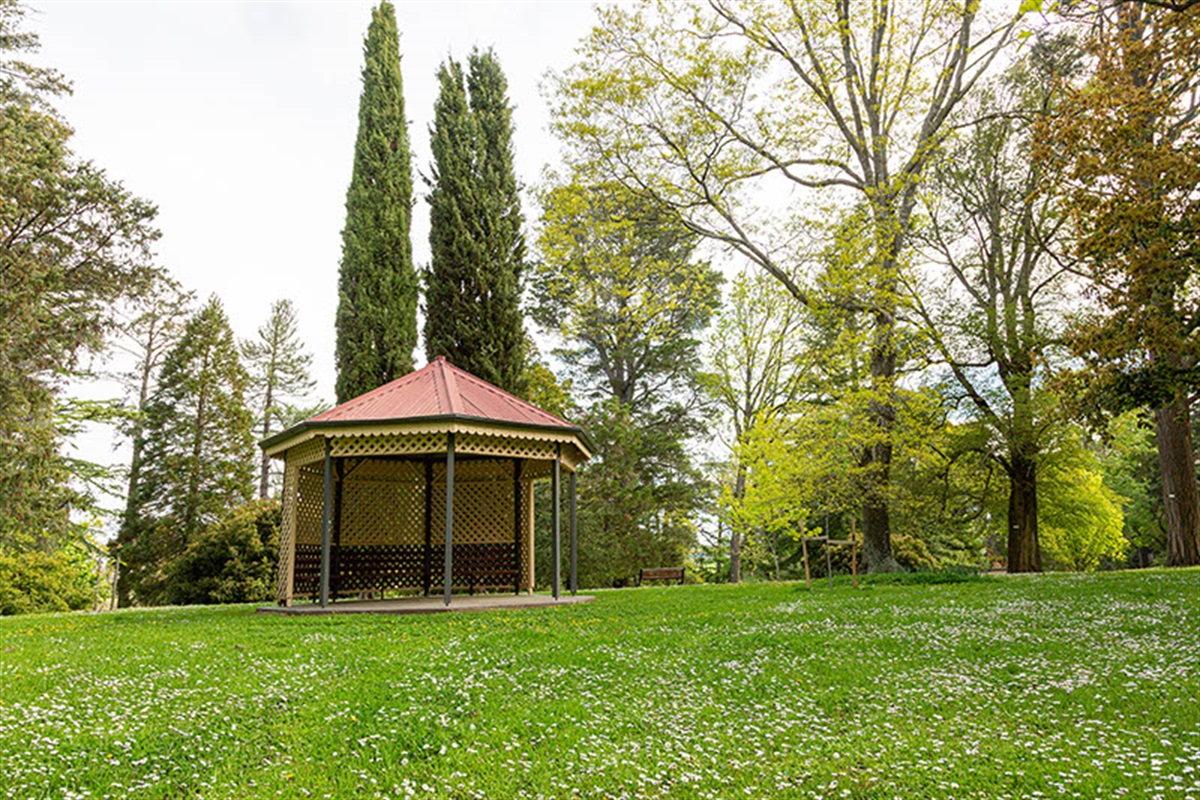 are dogs allowed at botanic gardens