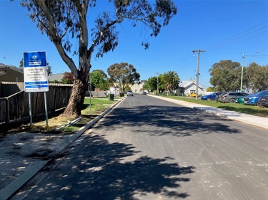 Hamilton and Fitzgerald streets, Riddells Creek