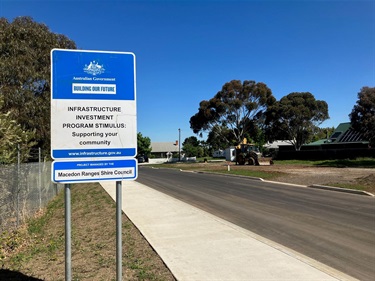 Hamilton and Fitzgerald streets, Riddells Creek