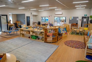 Lancefield Children's Centre opening