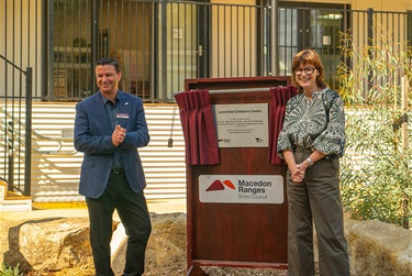 Lancefield Children's Centre opening