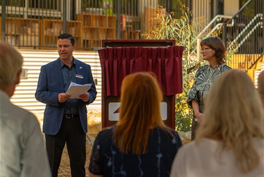 Lancefield Children's Centre opening