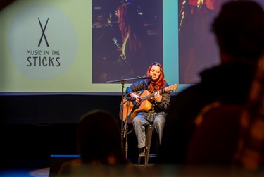 Eloise Jean performing on the night.