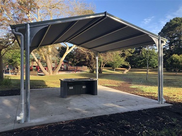 Jacksons Creek Reserve rotunda