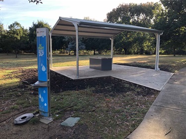 Jacksons Creek Reserve rotunda