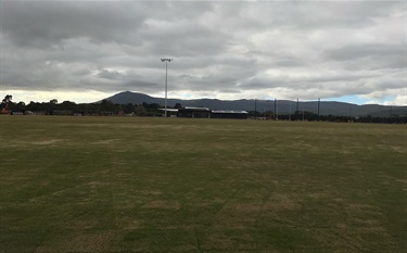 Oval and Sports Pavilion site