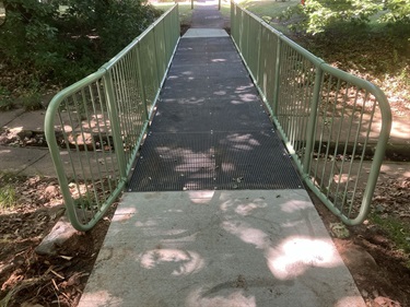 Completed Footbridge