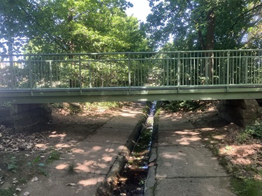 Footbridge Sideview