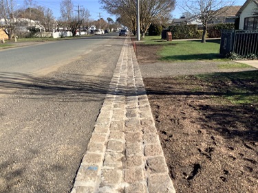 updated bluestone kerb