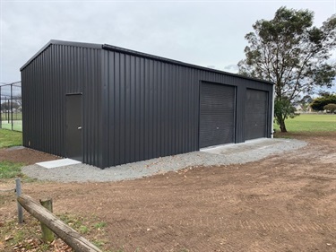Little athletics facilities - completed