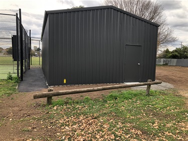 Little athletics facilities - completed