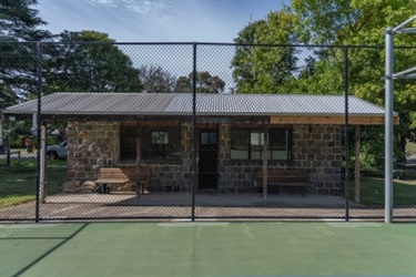 Darraweit Guim Tennis Club rooms