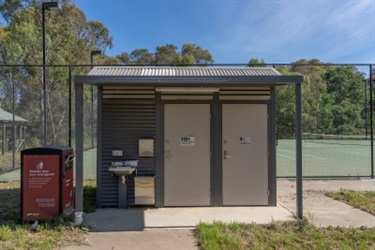 Darraweit Guim Tennis Club facilities