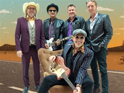 Image of the band The Black Sorrows