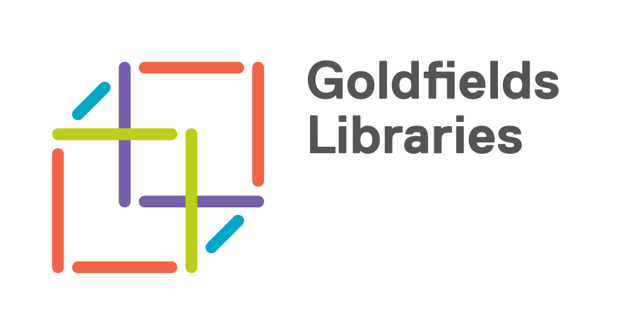 Goldfields Libraries logo